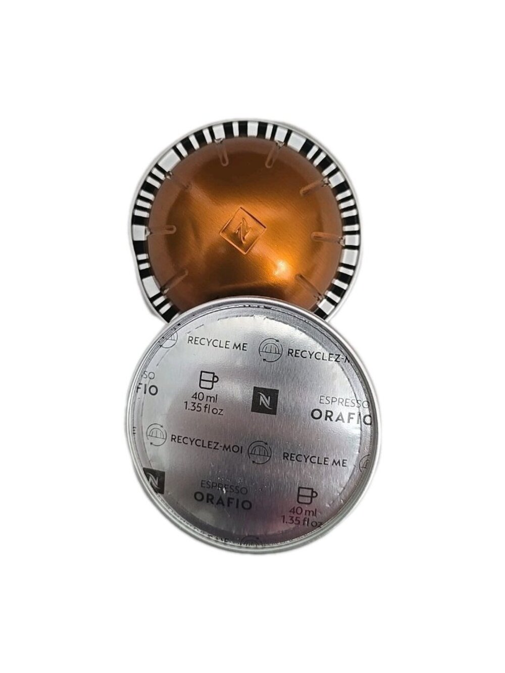 Nespresso Coffee Vertuo Pods Variety Pack 27CT Orafio Hazelnut Pike Place - Picture 4 of 4